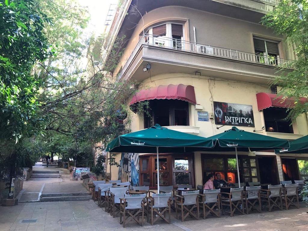 Art House Appartement Athene Buitenkant foto