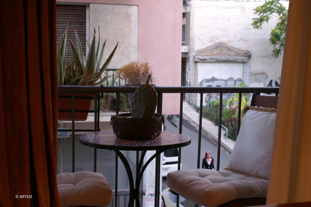 Art House Appartement Athene Buitenkant foto