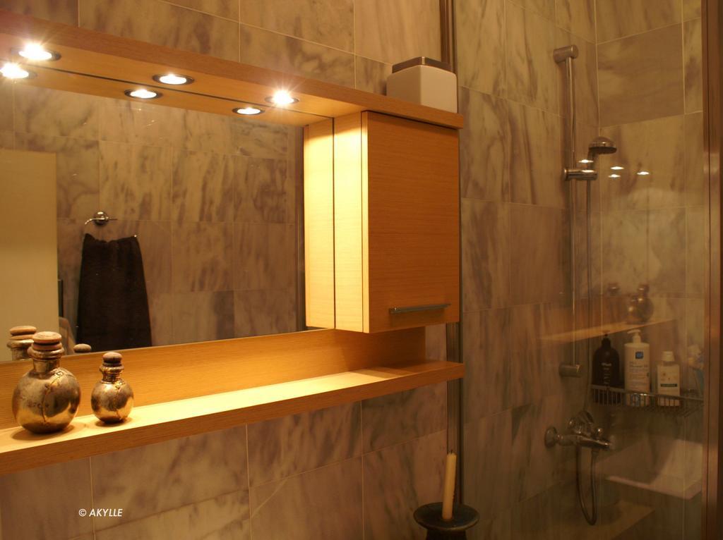 Art House Appartement Athene Buitenkant foto