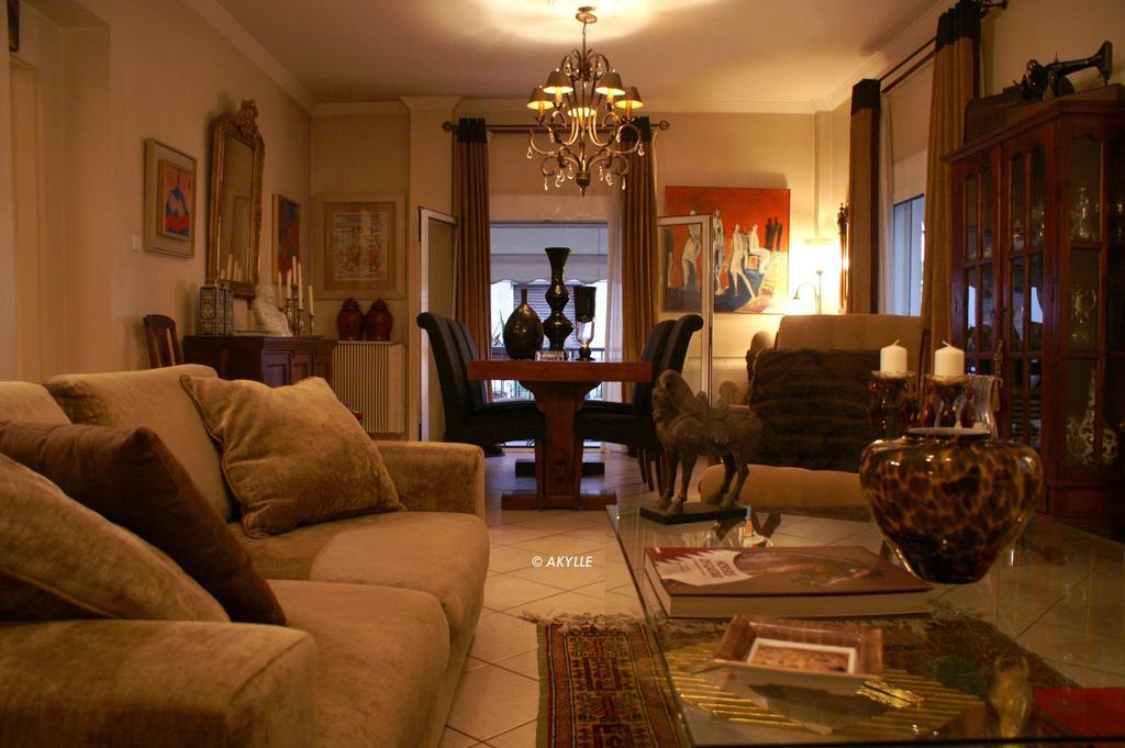 Art House Appartement Athene Buitenkant foto