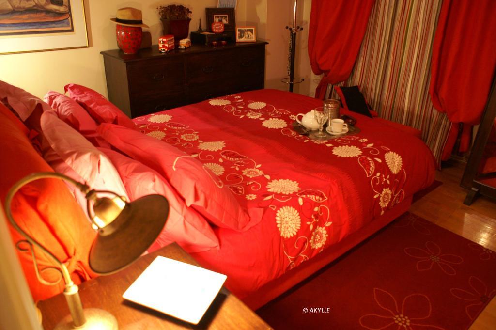 Art House Appartement Athene Buitenkant foto