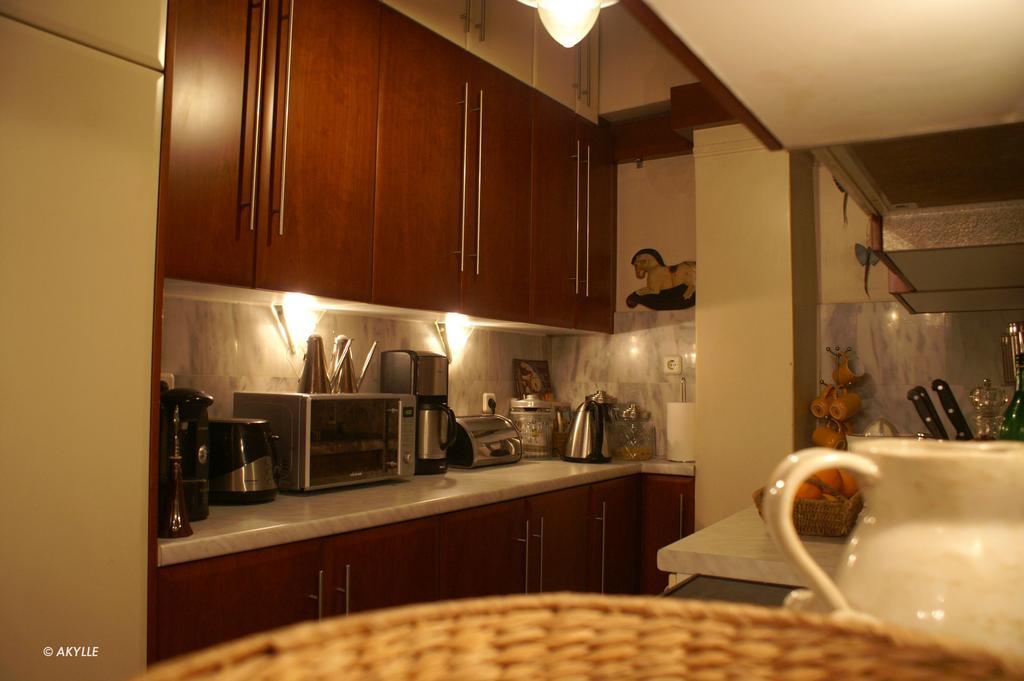 Art House Appartement Athene Buitenkant foto