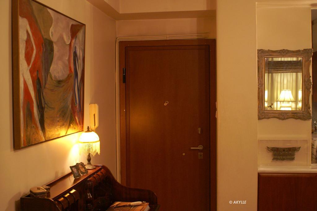 Art House Appartement Athene Buitenkant foto