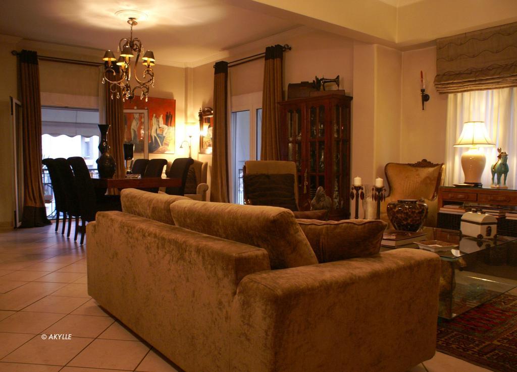 Art House Appartement Athene Buitenkant foto