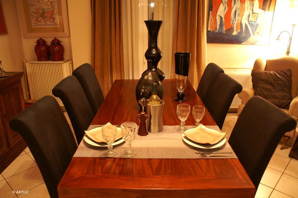 Art House Appartement Athene Buitenkant foto