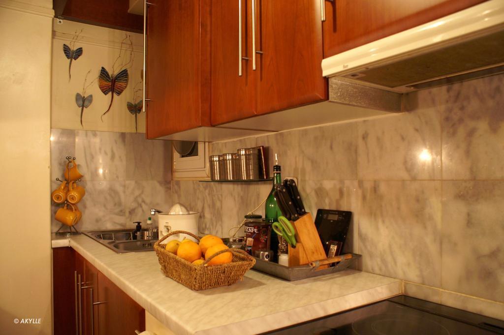 Art House Appartement Athene Buitenkant foto