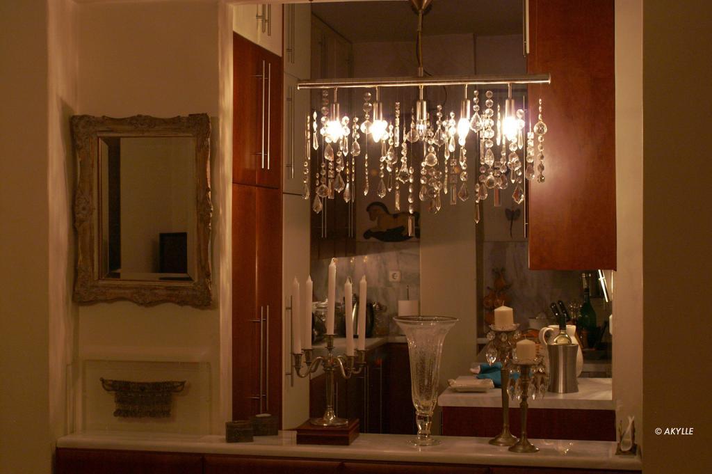 Art House Appartement Athene Buitenkant foto