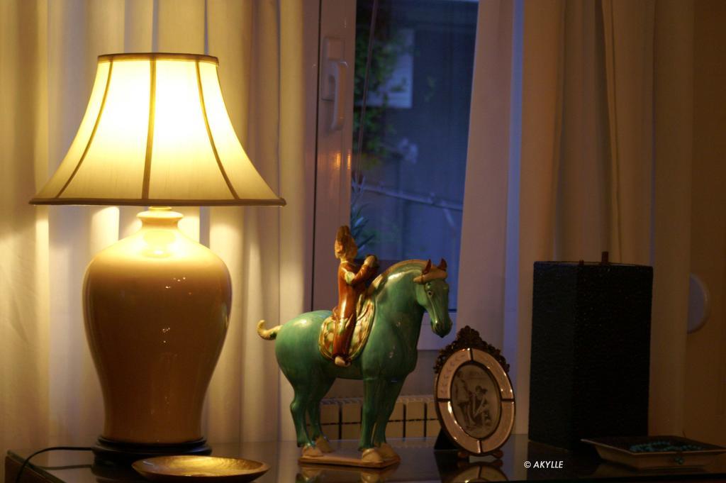 Art House Appartement Athene Buitenkant foto