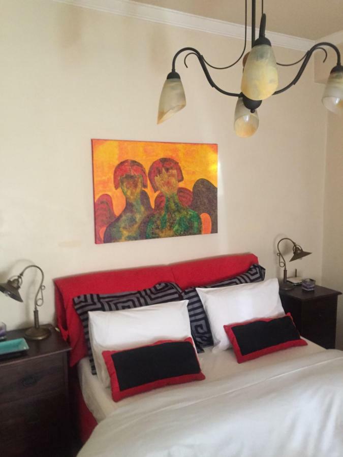 Art House Appartement Athene Buitenkant foto